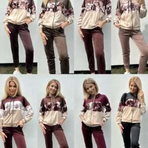 Komplety Damskie , Size s/m-3xl, paczka 4szt ,1kolor