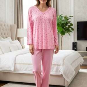 Piżamy  DAMSKA , Size m-3xl, paczka 10szt ,mix kolor