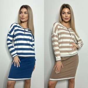 Komplety Damskie , Size s/m-3xl, paczka 4szt ,1kolor