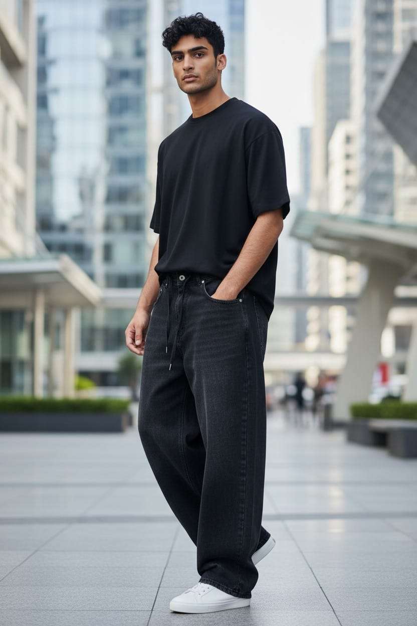 Spodnie JEANSOWE MĘSKA  , Size 29-36, paczka 8szt ,1kolor