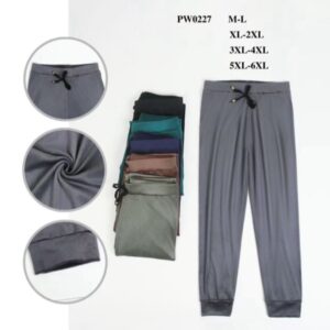 Spodnie DAMSKIE , size m/l-5xl/6xl, paczka 12szt , mix kolor