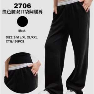 Spodnie Damskie wloska , Size s/m-xl/2xl, paczka12szt ,1kolor