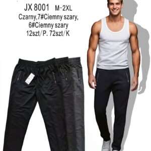 Spodnie MĘSKA, Size m-2xl, paczka 12szt ,mix kolor