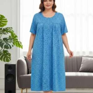 Koszule nocne Damskie , Size m-3xl, paczka 10szt ,mix kolor