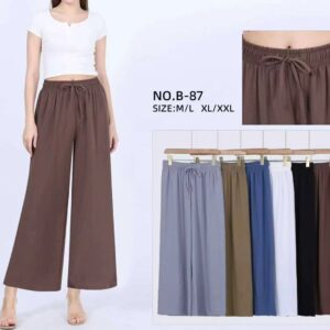 Spodnie DAMSKIE , size m/l-xl/2xl,  paczka 12szt , mix kolor