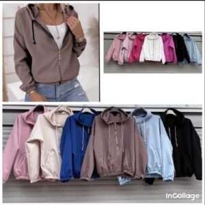 Bluzy Damskie , Size uni, paczka 6szt ,mix kolor