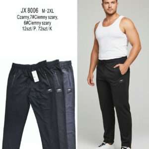 Spodnie MĘSKA, Size m-2xl, paczka 12szt ,mix kolor