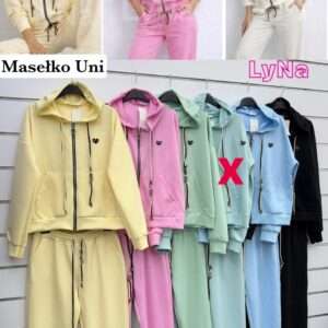 Komplety Damskie wloska  , Size uni, paczka  6szt ,mix kolor