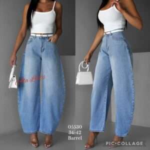 Jeansy Damskie , Size 34-42, paczka  10szt ,1 kolor