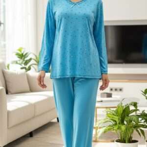 Piżamy  DAMSKA , Size m-3xl, paczka 10szt ,mix kolor