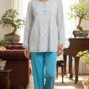 Piżamy  DAMSKA , Size m-3xl, paczka 10szt ,1kolor