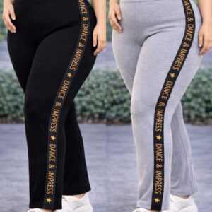 Legginsy DAMSKIE , size 2xl-6xl,  paczka 12szt , mix kolor