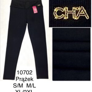 Legginsy DAMSKIE , size s/m-xl/2xl,  paczka 12szt , 1 kolor