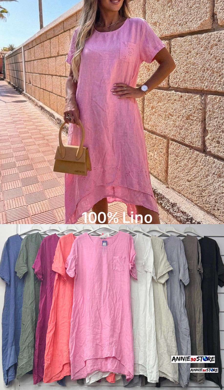 Sukienki  Damskie wloska  , Size uni, paczka  6szt ,mix kolor