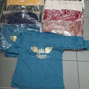 Bluzki damskie , Size m-xl, paczka 12szt ,mix kolor