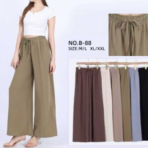 Spodnie DAMSKIE ,size m/l-xl/2xl , paczka 12szt , mix kolor