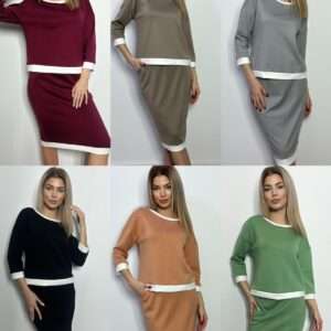 Komplety Damskie , Size s/m-3xl, paczka 4szt ,1kolor