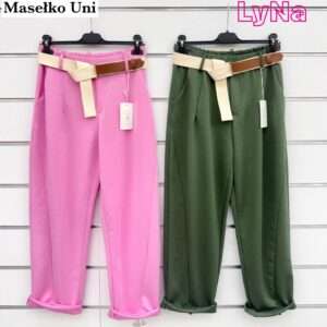 Spodnie  Damskie wloska  , Size uni, paczka  6szt ,mix kolor