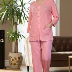 Piżamy  DAMSKA , Size m-3xl, paczka 10szt ,mix kolor