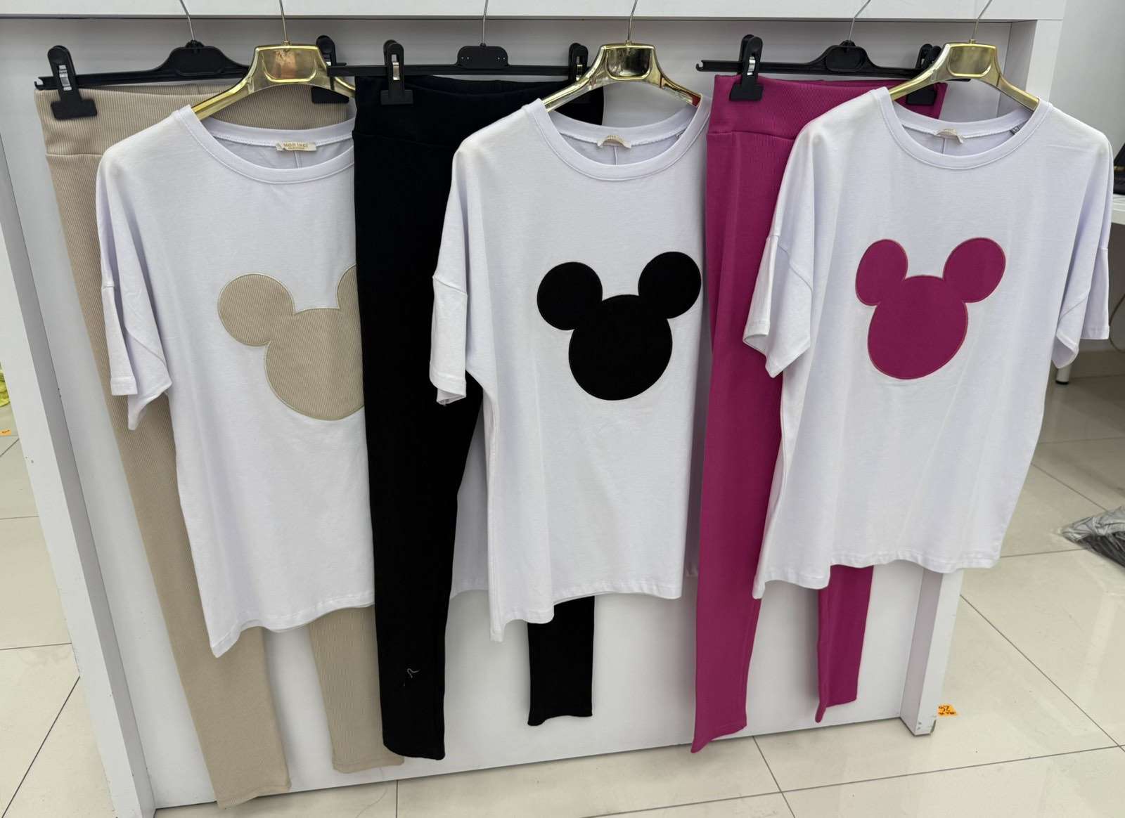 Komplety damskie , Size uni, paczka 6szt ,mix kolor