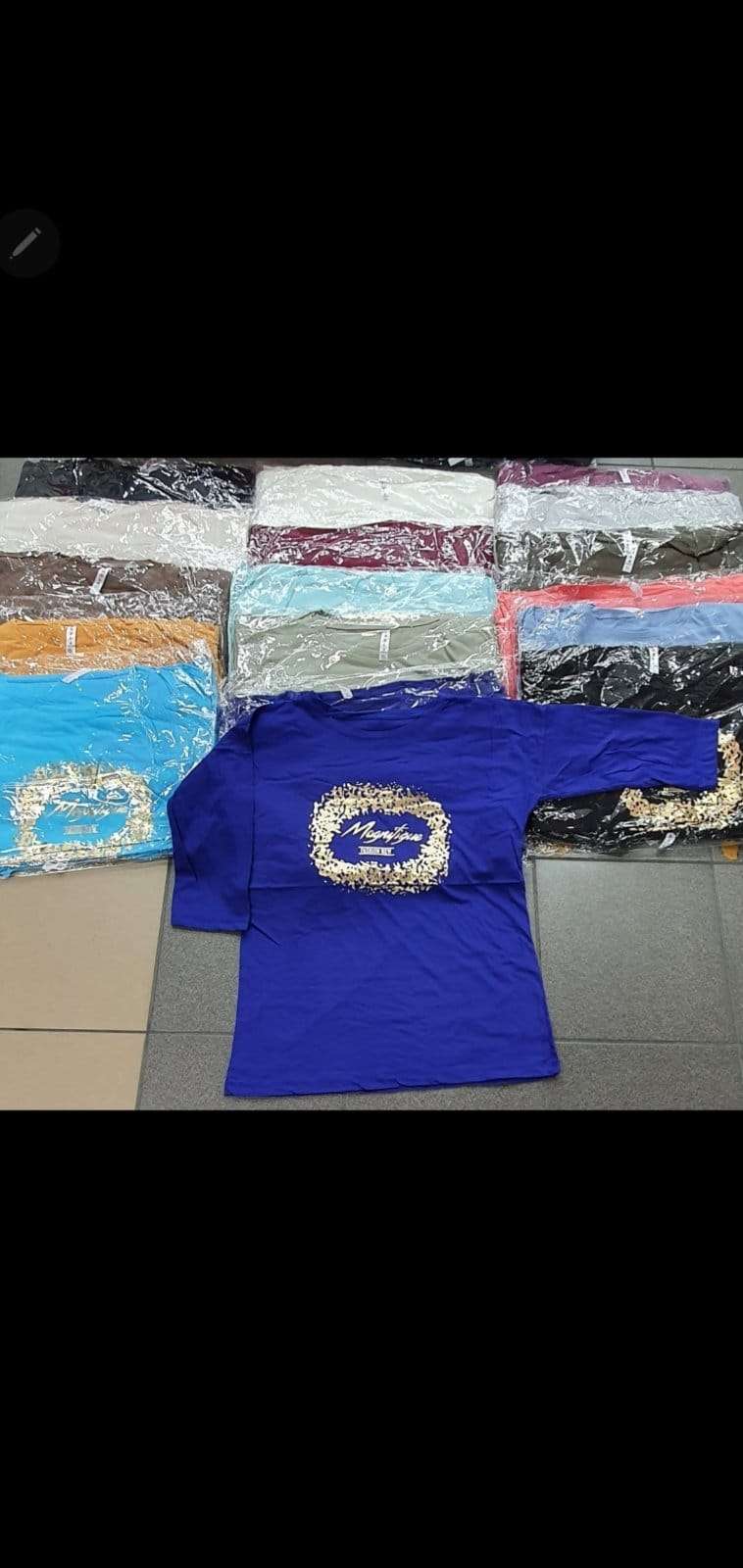 Bluzki damskie , Size m-xl, paczka 12szt ,mix kolor