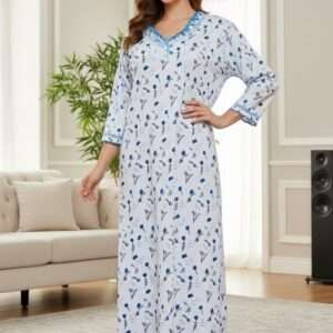 Koszule nocne DAMSKA , Size l-4xl, paczka 10szt ,1kolor