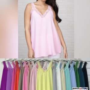 Bluzki Damskie wloska  , Size uni, paczka  6szt ,mix kolor