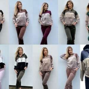 Komplety Damskie , Size s/m-3xl, paczka 4szt ,1kolor