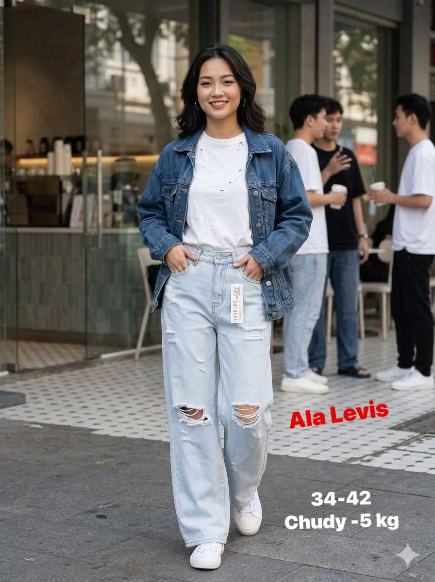 Jeansy Damskie , Size34-  42, paczka  10szt ,1 kolor