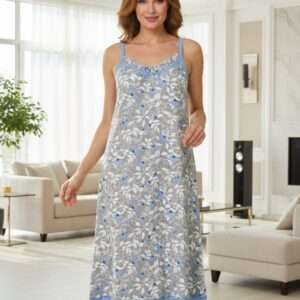 Koszule nocne DAMSKA , Size s-2xl, paczka 10szt ,mix kolor