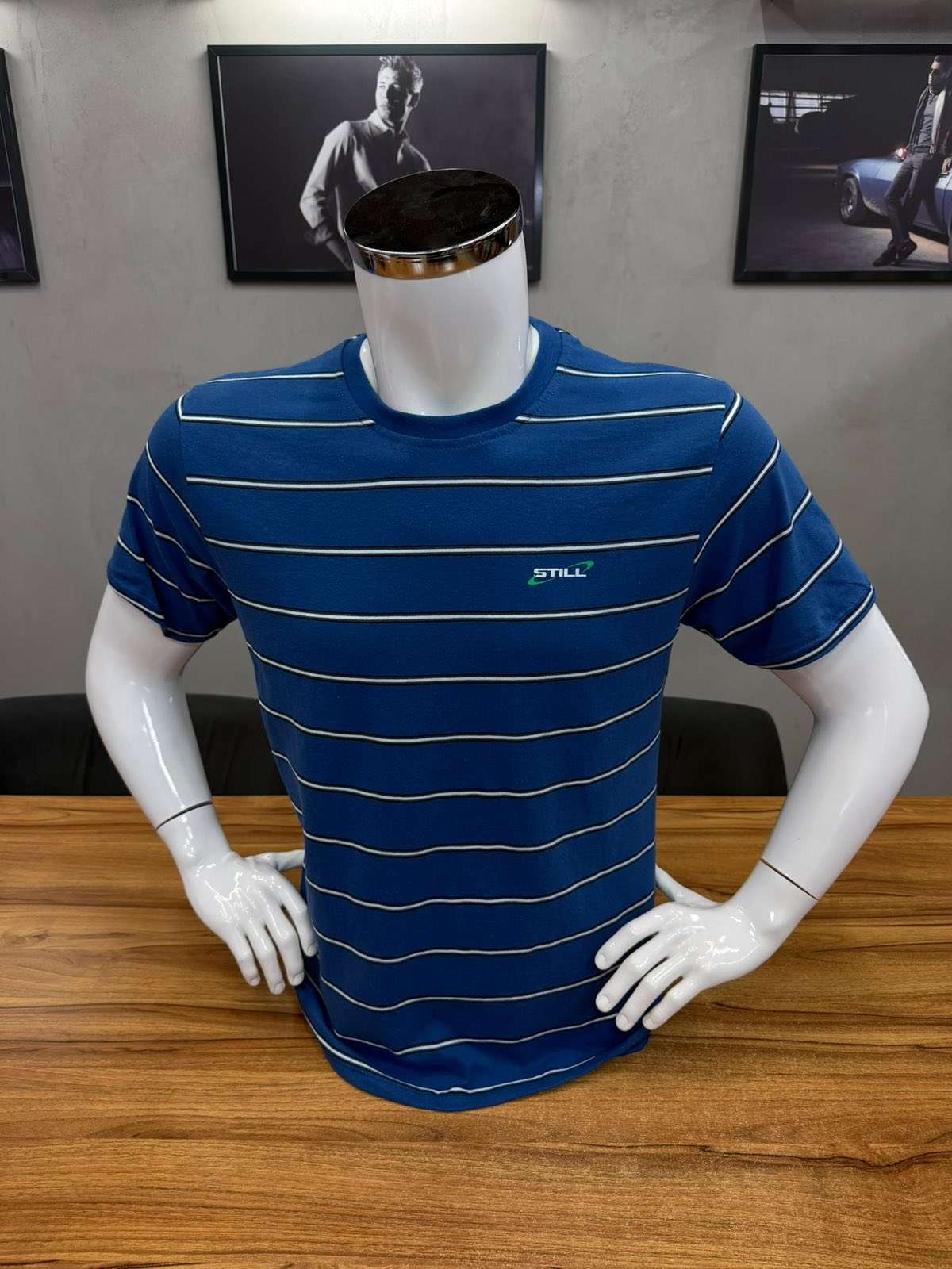 Bluzki MĘSKA, Size m-2xl, paczka 12szt ,mix kolor