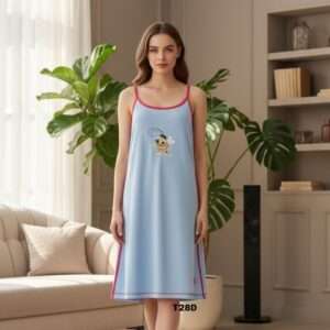 Koszule nocne DAMSKA , Size s-2xl, paczka 10szt ,mix kolor