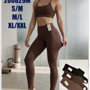 Legginsy DAMSKIE , size s/m-xl/2xl,  paczka 12szt , mix kolor