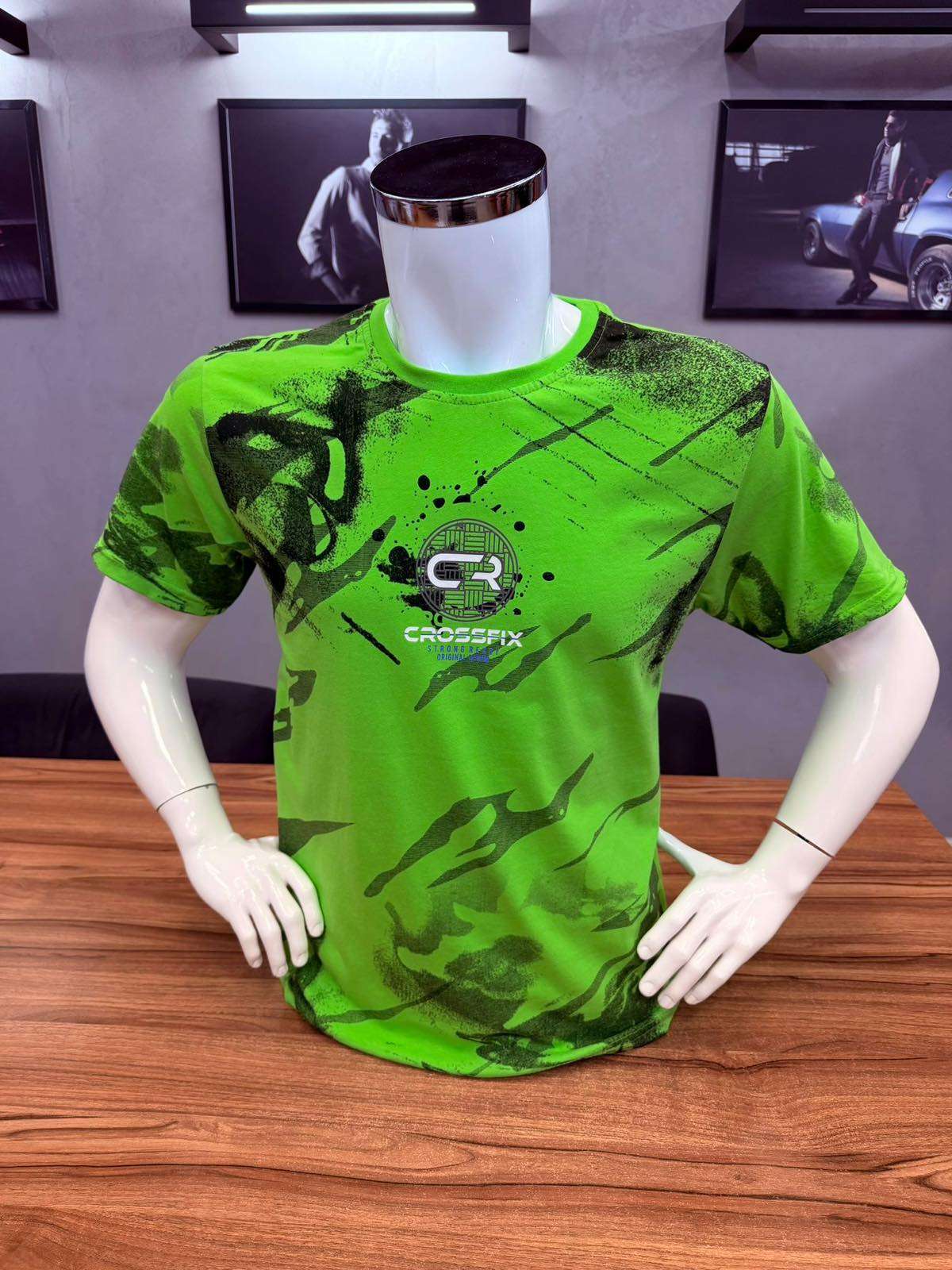 Bluzki MĘSKA, Size m-2xl, paczka 12szt ,mix kolor