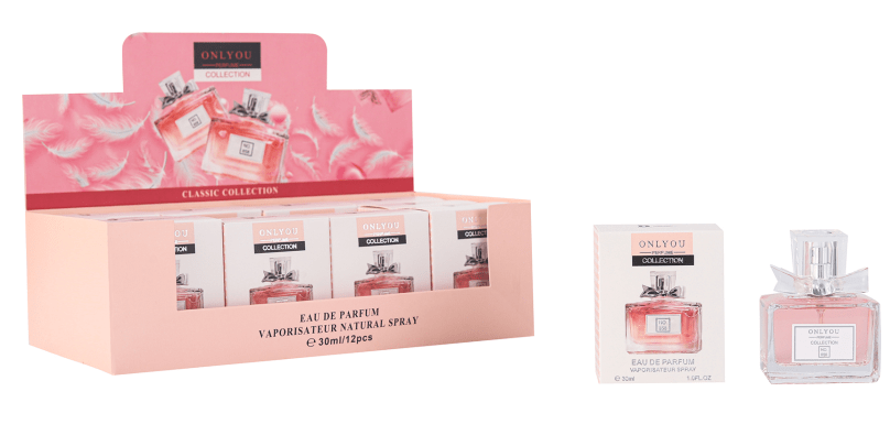 Perfumy 30ml  (12szt/Paczka )