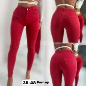 Jeansy Damskie , Size 38-  48, paczka  10zt ,1 kolor