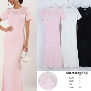 Sukienki damskie , Size uni, paczka 10szt ,mix kolor