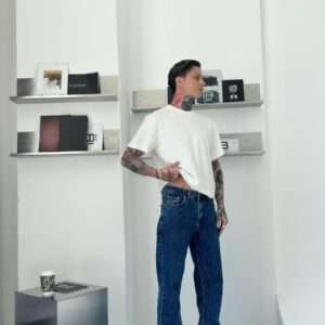 Spodnie JEANSOWE MĘSKA  , Size 30-38, paczka 8szt ,1kolor