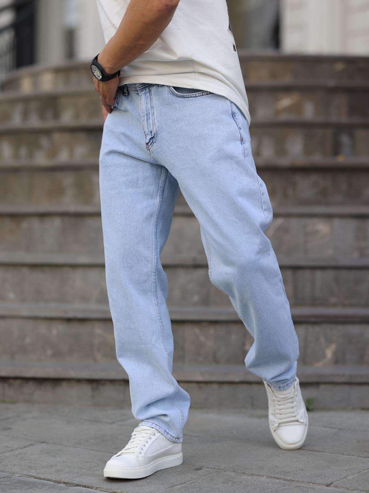 Spodnie JEANSOWE MĘSKA  , Size 30-38, paczka 8szt ,1kolor