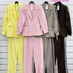 Komplety Damskie wloska  , Size uni, paczka  6szt ,mix kolor