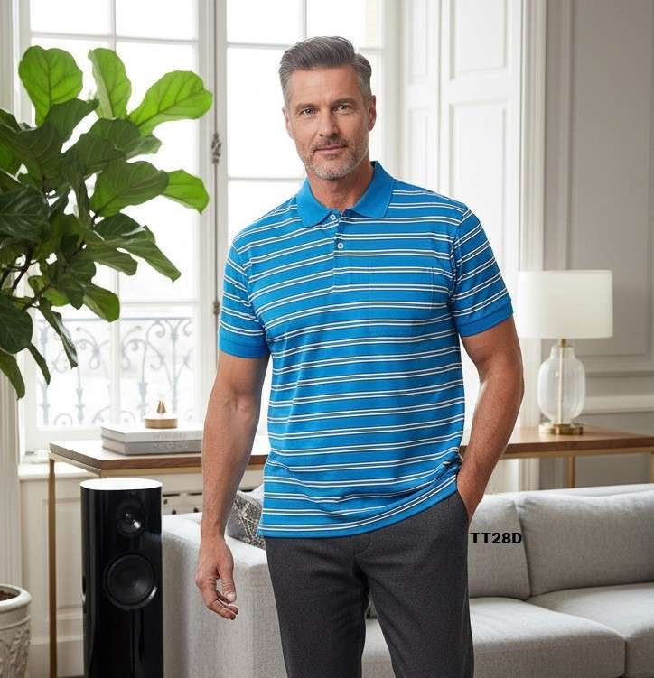 Bluzki   MĘSKA , Size m-3xl, paczka 10szt ,mix kolor