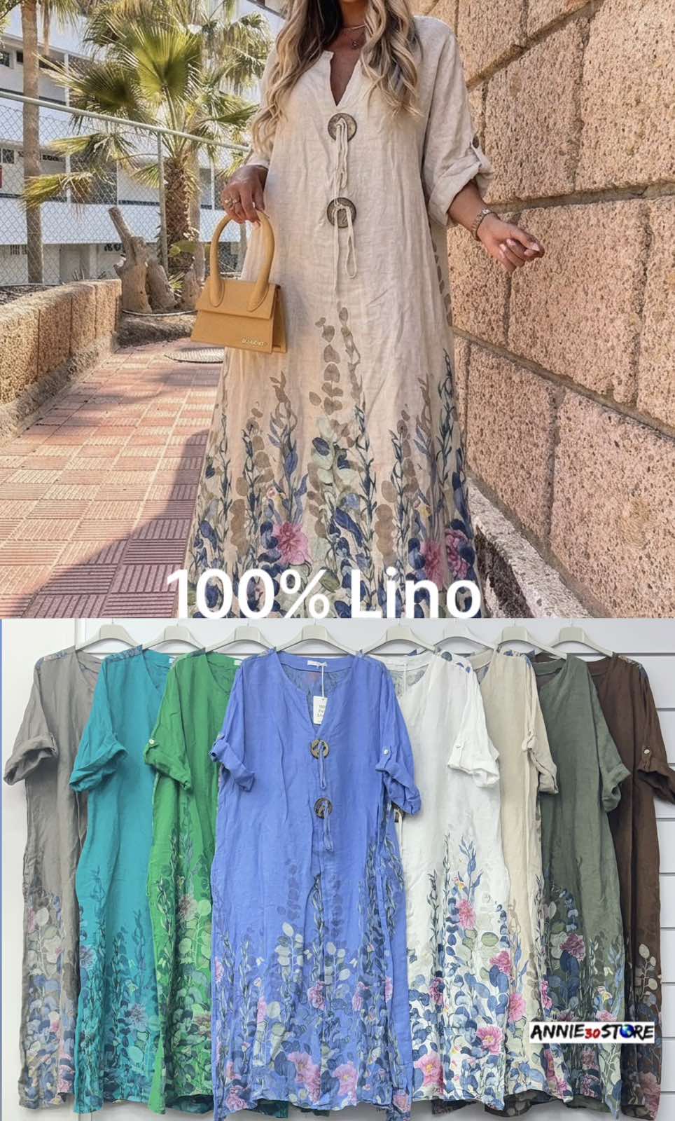 Sukienki  Damskie wloska  , Size uni, paczka  6szt ,mix kolor