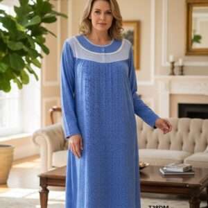 Koszule nocne DAMSKA , Size m-4xl, paczka 10szt ,mix kolor