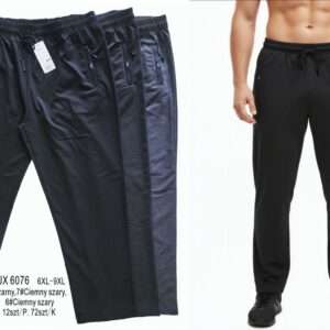 Spodnie MĘSKA, Size 6xl -9xl, paczka 12szt ,mix kolor