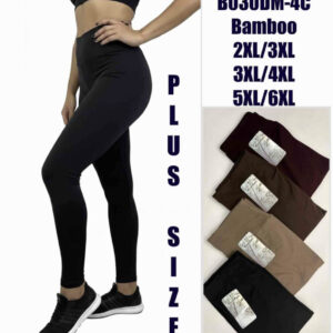 Legginsy DAMSKIE , size 2xl/3xl-5xl/6xl,  paczka 12szt , mix kolor