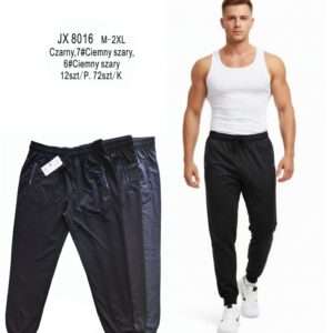 Spodnie MĘSKA, Size m-2xl, paczka 12szt ,mix kolor