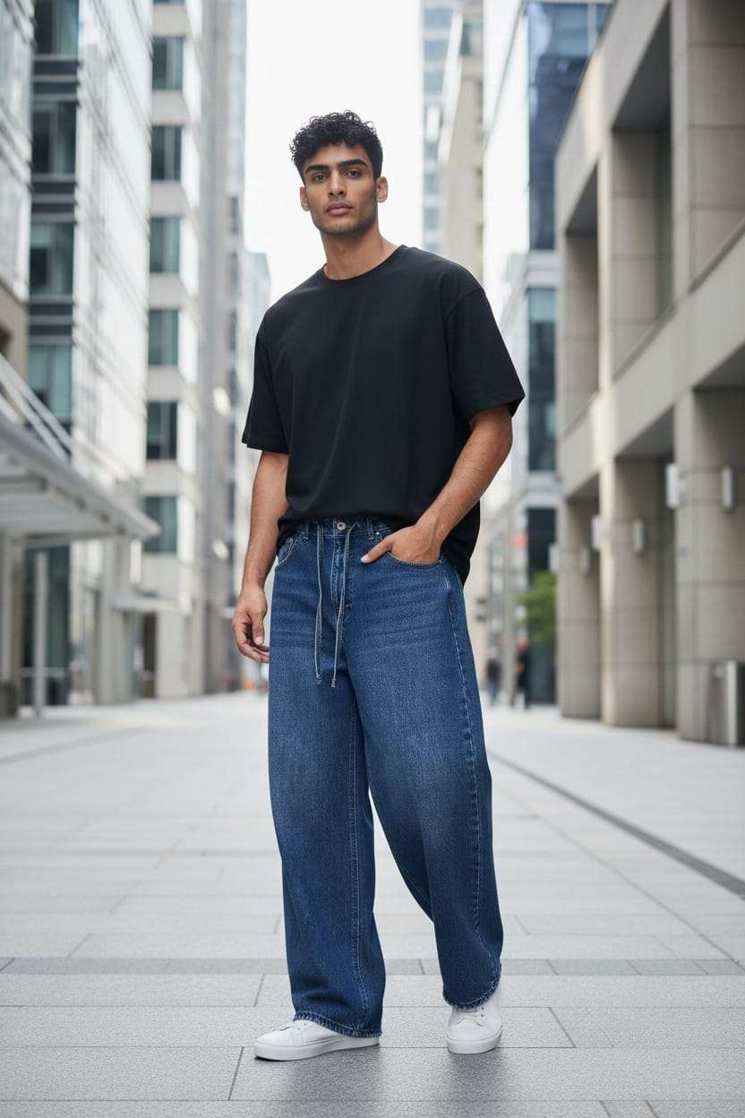 Spodnie JEANSOWE MĘSKA  , Size 29-36paczka 8szt ,1kolor