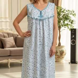 Koszule nocne DAMSKA , Size l-4xl, paczka 10szt ,mix kolor