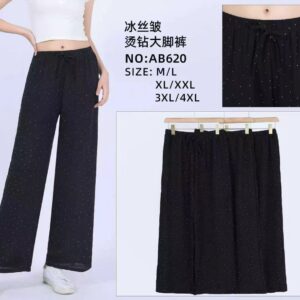 Spodnie DAMSKIE ,size m/l-3xl/4xl , paczka 12szt , 1 kolor