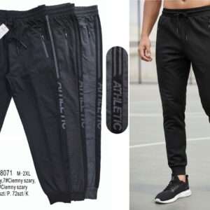 Spodnie MĘSKA, Size m-2xl, paczka 12szt ,mix kolor